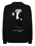 Polo Ralph Lauren - Martini Polo Bear-Patch Fleece Crewneck - Dressipluusid - XS