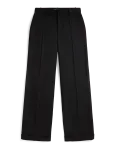 Polo Ralph Lauren - High-Rise Wool Relaxed Straight Pant - Sirge s&auml;&auml;rega - 36