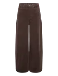 Lauren Ralph Lauren - Corduroy High-Rise Super Wide-Leg Pant - Lai jalg - 30