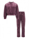 Kids Only - Kmgrebel Velvet Oneck Sweat Set Swt - Dressikomplektid - 128