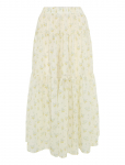 Lollys Laundry - Sunsetll Maxi Skirt - Maksiseelikud - M