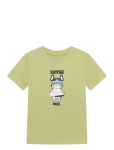 Minymo - T-Shirt Ss - L&uuml;hikeste varrukatega - 140