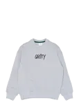 The New - Tnviggo Os Melange Sweatshirt - Dressipluusid - 158/164