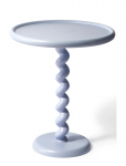 POLSPOTTEN - Side Table Twister Light Blue - Abilauad ja v&auml;ikesed lauad - &Oslash;46X H56CM