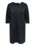 ONLY Carmakoma - Carmarry Martha 3/4 Midi Dress Jrs - P&otilde;lveni ja midi - 54