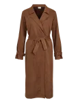 Vila - Vikary Long Trenchcoat/Ka - Vihmamantlid - 42
