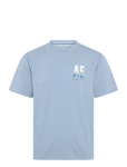 American Eagle - G Ss Intl Elevated Set In Tee- Cvc Faux Hthr + Seriously Soft Wash - L&uuml;hikeste varrukatega - XS