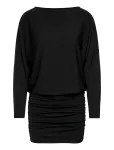 ONLY - Onlaria L/S Bat Dress Jrs - L&uuml;hikesed kleidid - M