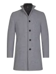 Bruun & Stengade - Bs Ontario Slim Fit Coat - Villased mantlid - XXL