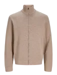 Jack & Jones - Jprblamilano Stitch High Neck Cardigan - Kardiganid - M
