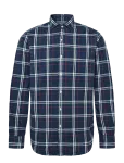 Polo Ralph Lauren - Custom Fit Plaid Oxford Shirt - Oxfordi s&auml;rgid - XXL