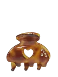 Maanesten - Cerys Hair Claw Tortoise Shell - Juukseklambrid - ONE SIZE