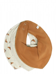 Pippi - Bandana Bib Uni -Aop (3-Pack) - Pudip&otilde;lled - ONE SIZE