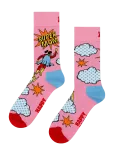 Happy Socks - Flying Super Mom Sock - Tavalised sokid - 36-40
