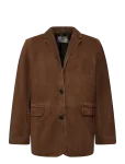 Human Scales - Tova Suede Jacket - &Uuml;herealised bleiserid - M