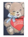 Ganni - Printed  Wallet - Kaarditaskud - ONE SIZE
