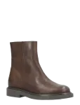 Phenumb Copenhagen - Altessa South Ankle Leather Boots - Madala kontsaga poolsaapad - 40
