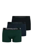 Superdry - Sdry & Co Trunk Triple Pack - Bokserid - XXL