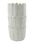 House Doctor - Vase, Hdezra, Off-White - Muud vaasid - 25X13CM