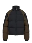 HAN Kj&oslash;benhavn - Checked Puffer Jacket - Polsterdatud jakid - M