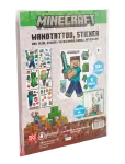 Minecraft - Wall Decals, Minecraft Character Stickers, Self-Adhesive Vinyl Film - Kleebised - ONE SIZE