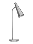 House Doctor - Table Lamp, Hdprecise, Silver Finis - Laualambid - 14X21X52CM