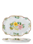 Bloomingville - Savina Serving Plate - Serveerimisvaagnad - 31X21X3CM