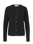 Rosemunde - Rwlaica Cashmere Ls O-Neck Raglan C - Kardiganid - XXL