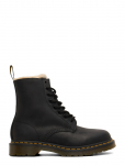 Dr. Martens - 1460 Serena Black Burnished Wyoming - Madala kontsaga poolsaapad - 42