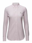 Polo Ralph Lauren - Striped Knit Oxford Shirt - Pikkade varrukatega - XL