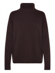 Rosemunde - Wool & Cashmere Pullover - K&otilde;rge kaelusega - XS