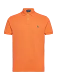 Polo Ralph Lauren - The Iconic Custom Slim Fit Mesh Polo - L&uuml;hikeste varrukatega kootud polos&auml;rgid - S