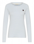 Kaffe - Liddy T-Shirt - Pikkade varrukatega - M
