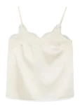 Rosemunde - Rwjade Silk Strap Lace Top - Varrukateta - 42