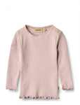 Wheat - Rib T-Shirt L/S Reese - Pikkade varrukatega T-s&auml;rgid - 68