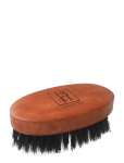 1541 Of London - Mini Beard & Moustache Brush Pearwood - Habemekammid - ONE SIZE