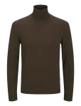 Jack & Jones - Jjeemil Knit Roll Neck Noos - K&otilde;rge kaelusega - XXL