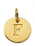 Syster P - Beloved Mini Letter Gold - Ripatsid - ONE SIZE