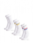Danish Endurance - Tennis Crew Socks 3-Pack - Tavalised sokid - 39-42