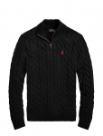 Polo Ralph Lauren - 5/1 Roving Cotton-Lsl-Plo - Poolpika lukuga džemprid - L