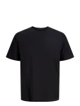 Jack & Jones - Jjeorganic Basic Tee Ss O-Neck Noos - L&uuml;hikeste varrukatega - S