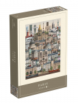Martin Schwartz - Paris Jigsaw Puzzle (1000 Pieces) - Puzzles & Games - ONE SIZE