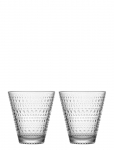 Iittala - Kastehelmi Glas 30Cl 2Stk - Joogiklaasid - 30 CL