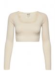 Aim&acute;n - Luxe Seamless Cropped Long Sleeve - Pikkade varrukatega l&uuml;hikesed topid - M