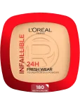 L'Or&eacute;al Paris - L'or&eacute;al Paris Infaillible 24H Fresh Wear Foundation In A Powder 180 Neutral Undertone 30 Ml - Jumestuskreemid - 9 g
