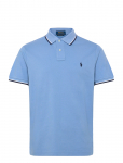 Polo Ralph Lauren - Custom Slim Fit Mesh Polo Shirt - L&uuml;hikeste varrukatega - XXL