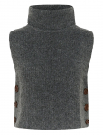 Cream - Crstarfi Short Knit Slipover - Kootud vestid - XL/XXL