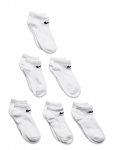 Nike - Nhn Nike 6 Pack No Show - Sokid - 27-35