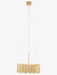 Marksl&ouml;jd Lighting - Level Pendant 3L Gold - Rippvalgustid - ONE SIZE