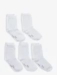 Minymo - Ankle Sock -Solid (5-Pack) - Sokid - 19-22